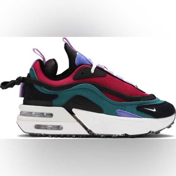 Nike Shoes - 2021 Womans Air Max Furyosa NRG 'Night Green'